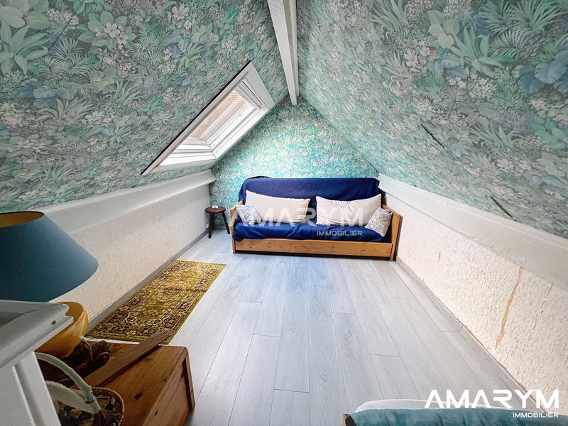 Maison - 58 m² - 3 pièces