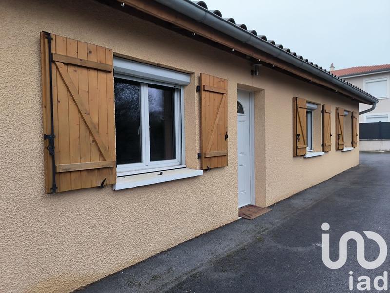 Maison - 108 m² - 4 pièces