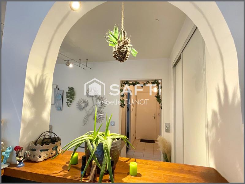 Appartement - 57 m² - 3 pièces