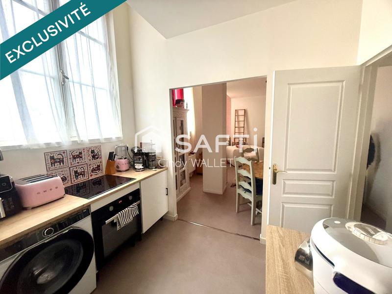 Appartement - 55 m² - 2 pièces