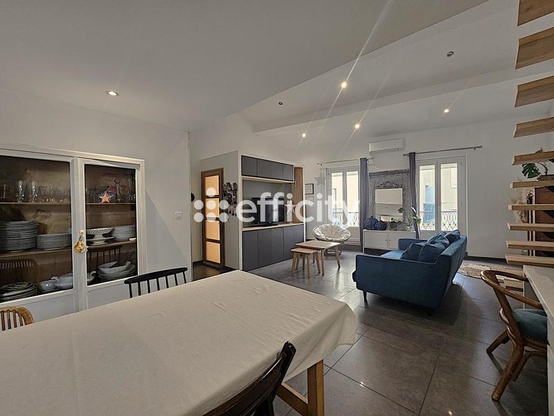 Maison de village - 105 m² - 5 pièces