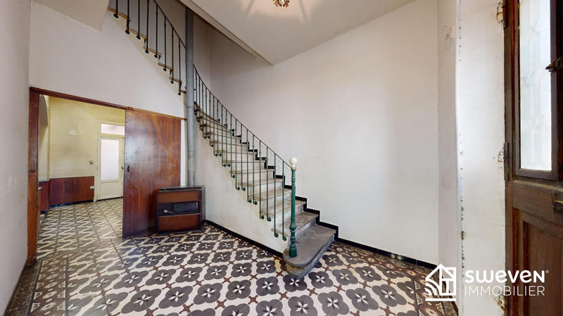 Maison ancienne - 175 m² - 11 pièces