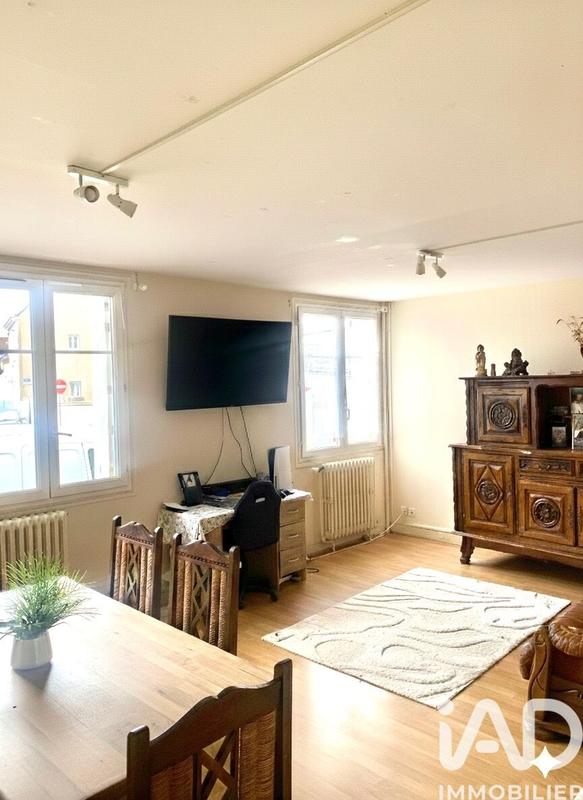 Appartement - 63 m² - 3 pièces