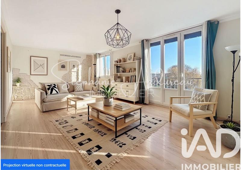 Appartement - 71 m² - 4 pièces