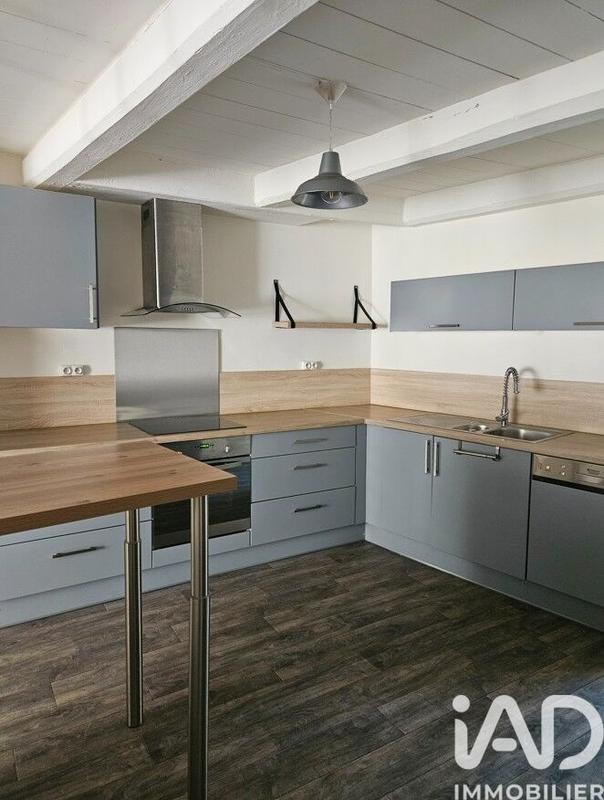 Maison - 102 m² - 4 pièces