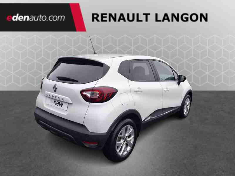 Renault Captur dCi 90 Edc Intens