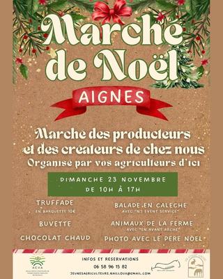 Marché de Noël à Aignes