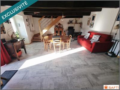 Maison - 80 m² - 3 pièces