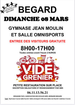 Vide grenier ecole noël bernard