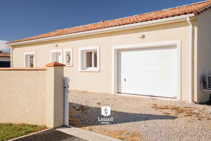 Maison contemporaine - 80 m² - 3 pièces