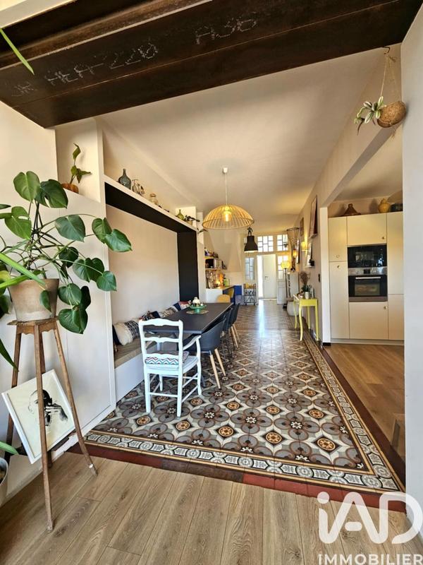 Maison de ville - 109 m² - 4 pièces