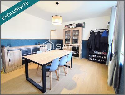 Maison - 71 m² - 4 pièces