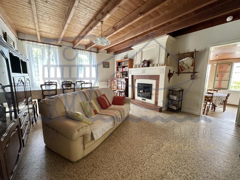 Maison ancienne - 91 m² - 4 pièces