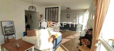 Appartement - 70 m² - 4 pièces