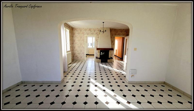 Maison - 120 m² - 6 pièces