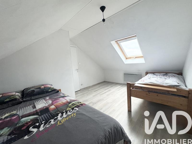 Maison - 91 m² - 5 pièces