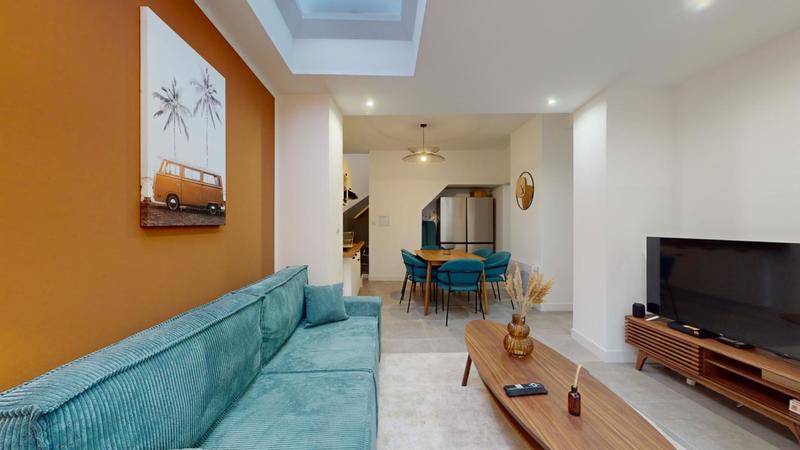 Maison - 102 m² - 6 pièces