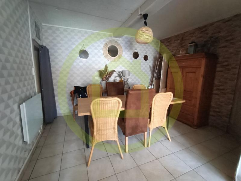 Maison - 132 m² - 6 pièces