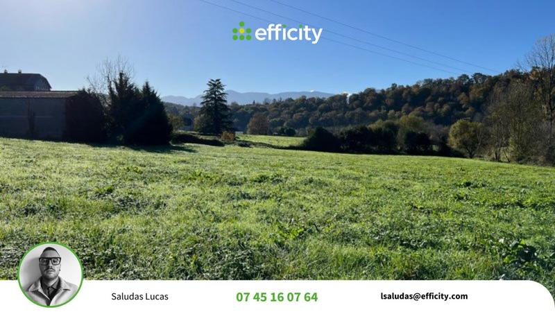 Terrain - 1 235 m²