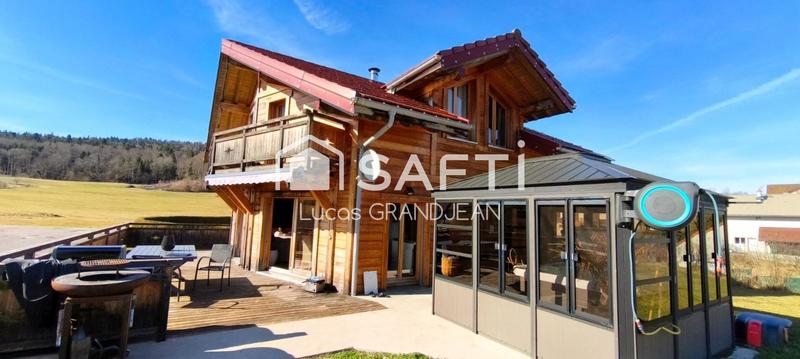 Châlet - 140 m² - 6 pièces