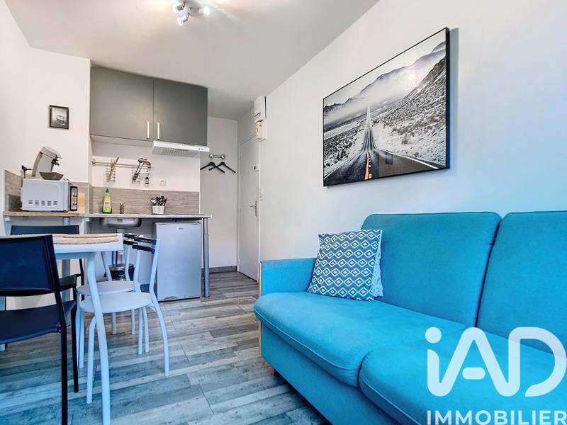 Appartement - 25 m² - 2 pièces