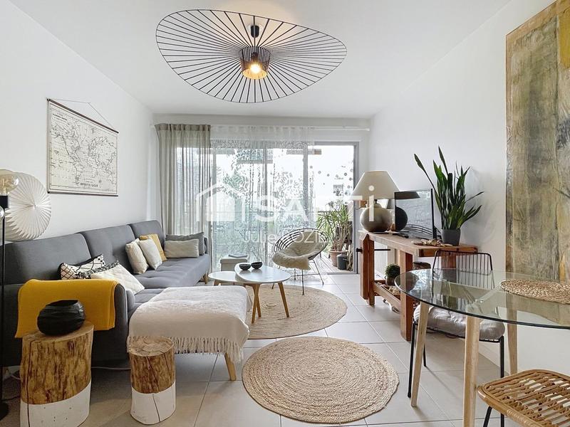 Appartement - 45 m² - 2 pièces