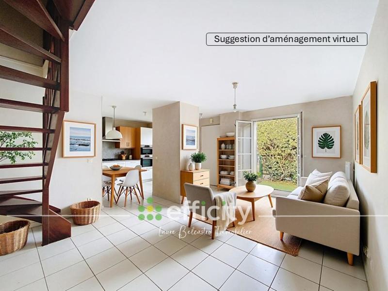 Appartement - 60 m² - 3 pièces