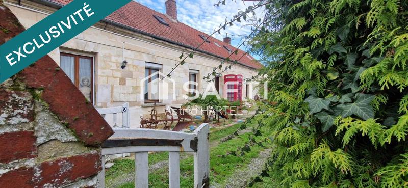 Maison - 110 m² - 4 pièces