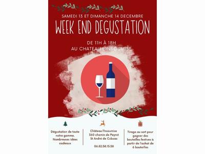 Week-end dégustation au Château l'Insoumise