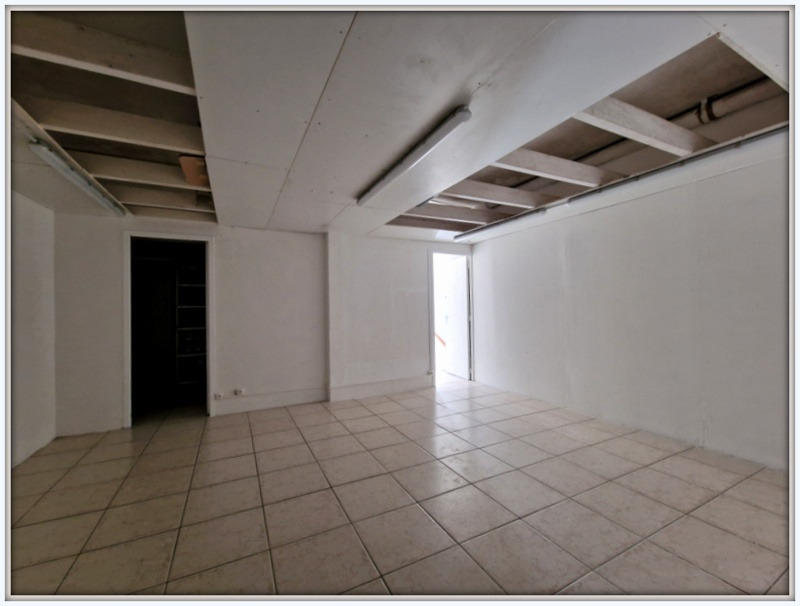 Local commercial - 58 m² - 1 pièce