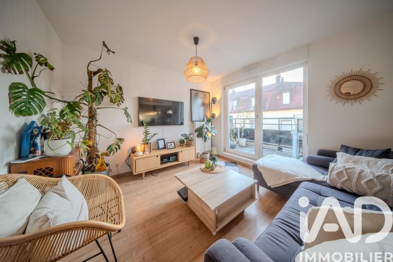 Appartement - 68 m² - 3 pièces