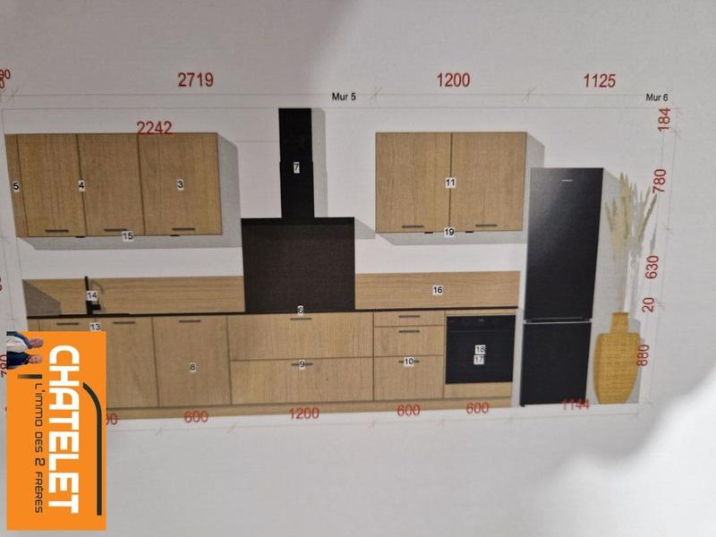 Appartement - 90 m² - 4 pièces