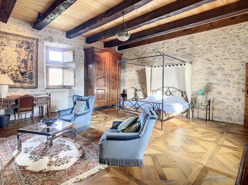 Château - 370 m² - 10 pièces