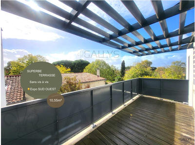 Appartement - 59 m² - 3 pièces