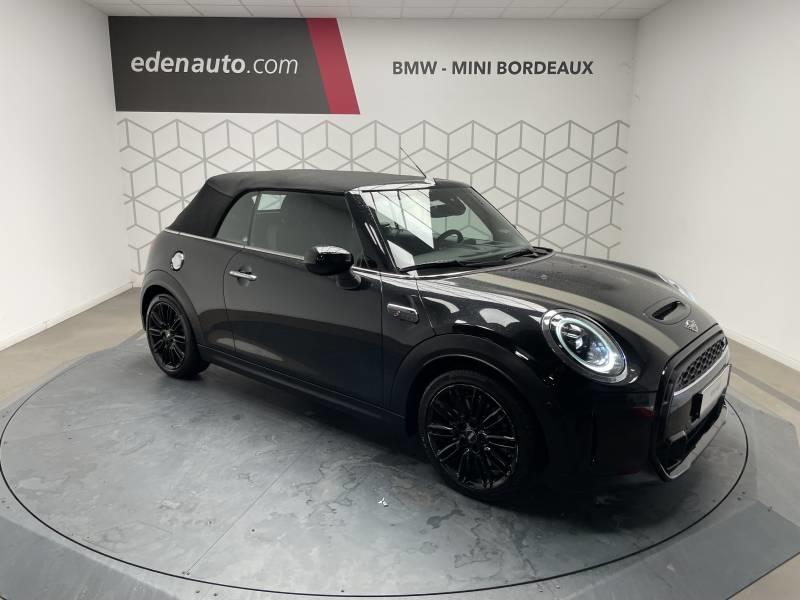Mini Mini Cabriolet Cooper s 178 ch Dkg7 Edition Premium Plus