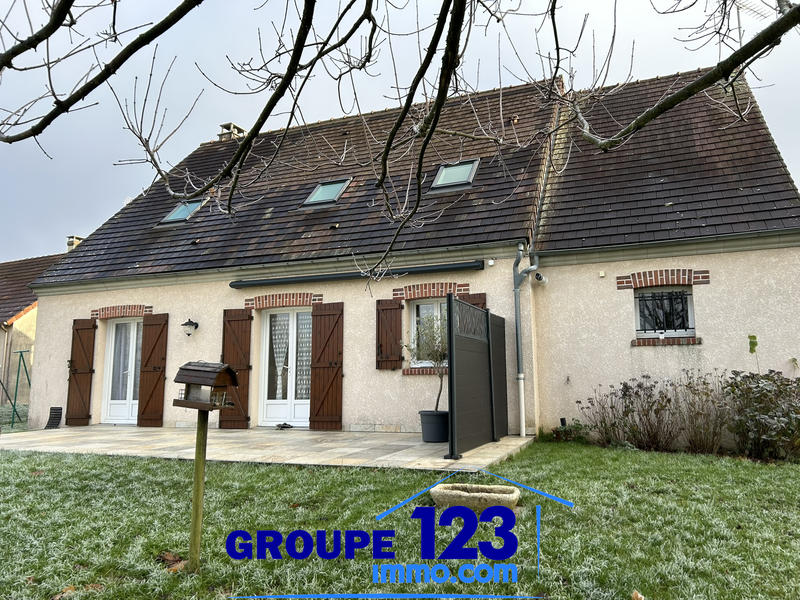 Maison - 144 m² - 5 pièces