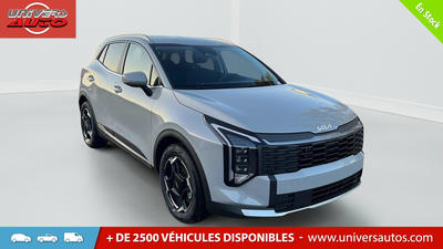 Kia Sportage Nouveau Hybride 239 Ch Bva6 Active