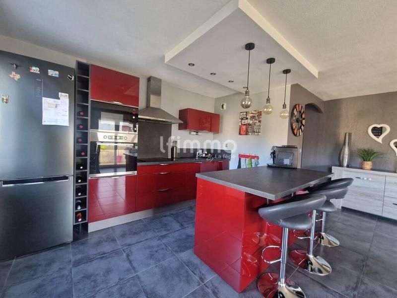 Appartement - 85 m² - 4 pièces