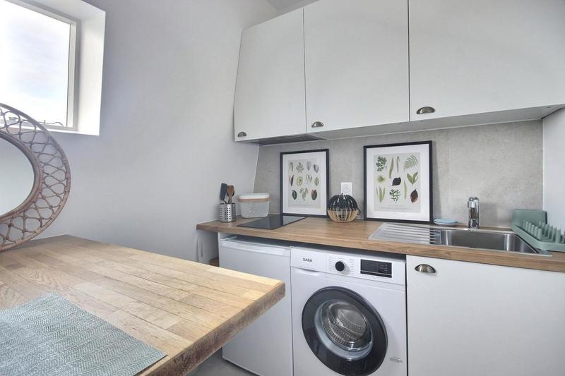 Studio - 17 m² - 1 pièce