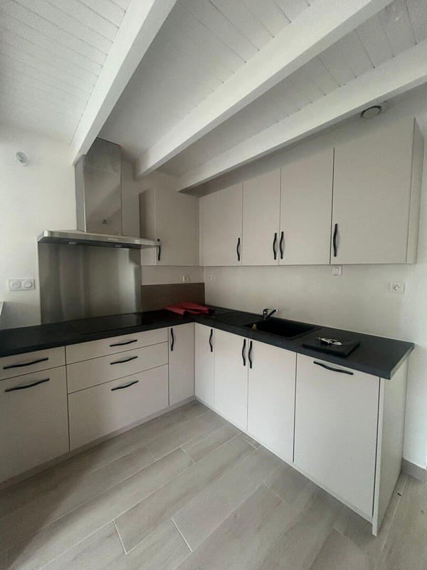 Maison - 55 m² - 3 pièces