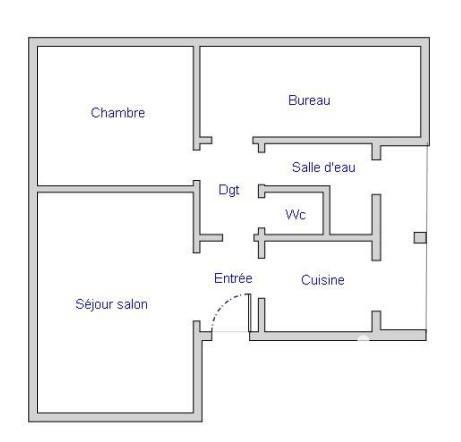 Appartement - 74 m² - 4 pièces