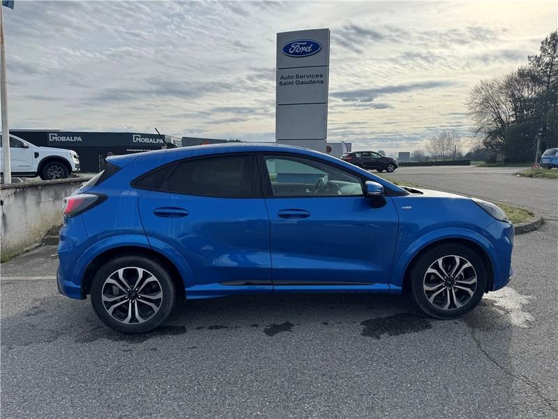 Ford Puma II 1.0 Flexifuel 125 Ch Mhev s&amp;S Bvm6 St-Line