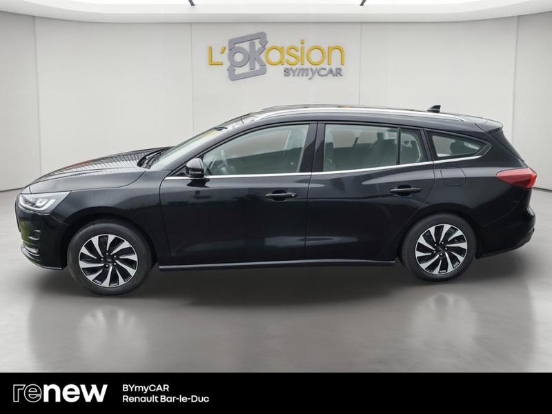 Ford Focus Sw 1.0 Flexifuel 125 s&amp;S mHEV Powershift St-Line Design