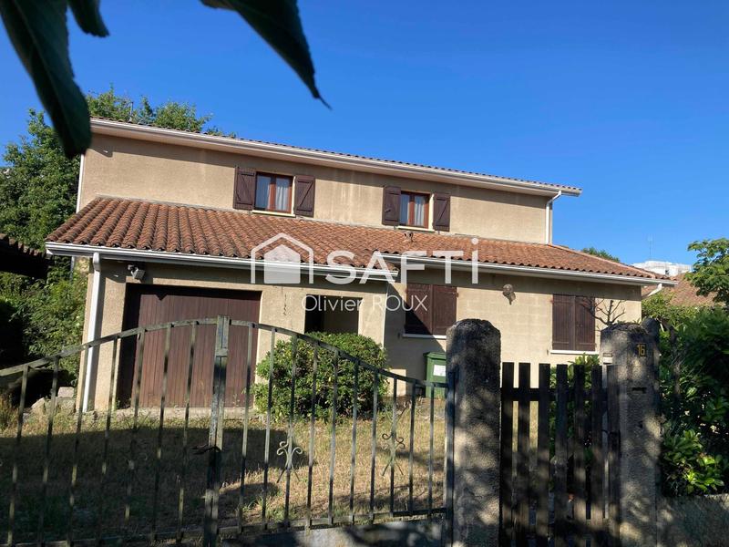 Maison - 126 m² - 6 pièces