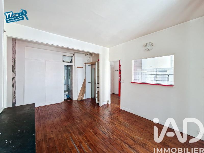 Appartement - 27 m² - 2 pièces