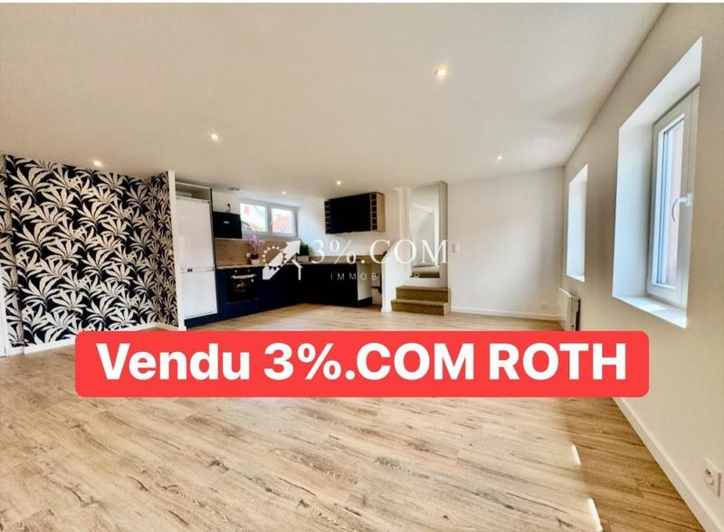 Appartement - 69 m² - 3 pièces