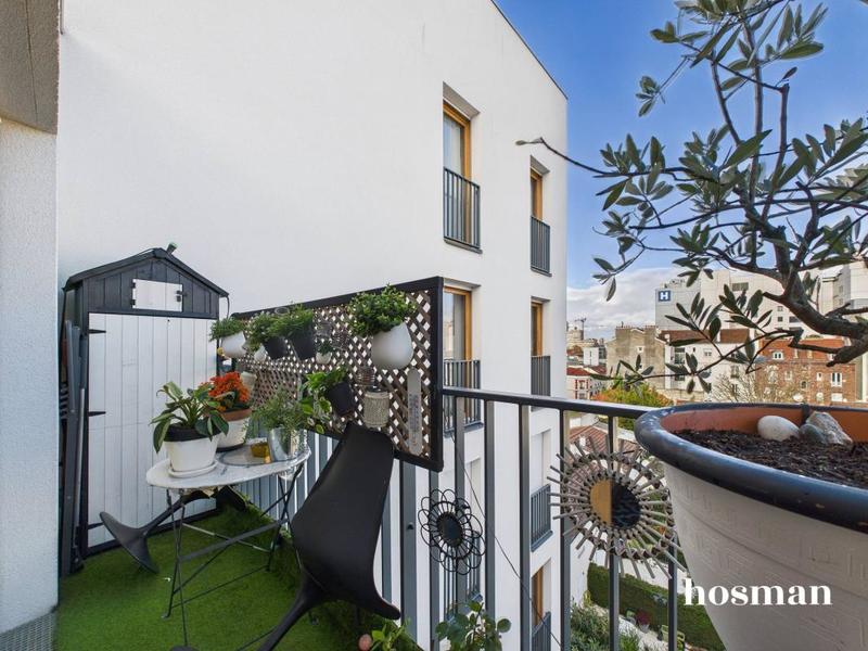 Appartement - 89 m² - 5 pièces