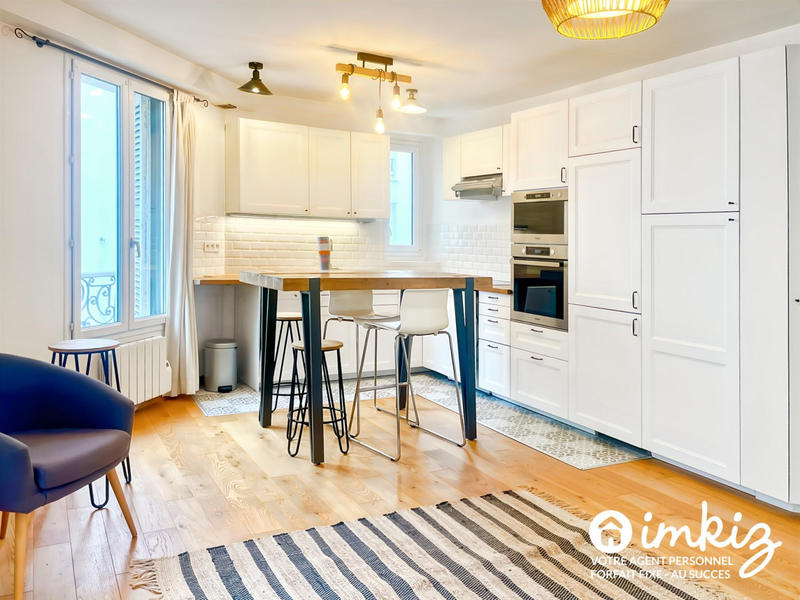 Appartement - 40 m² - 2 pièces