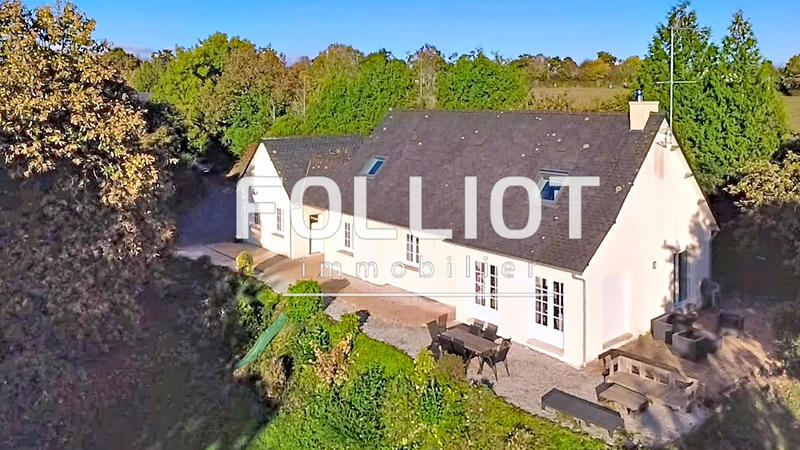 Maison - 160 m² - 7 pièces