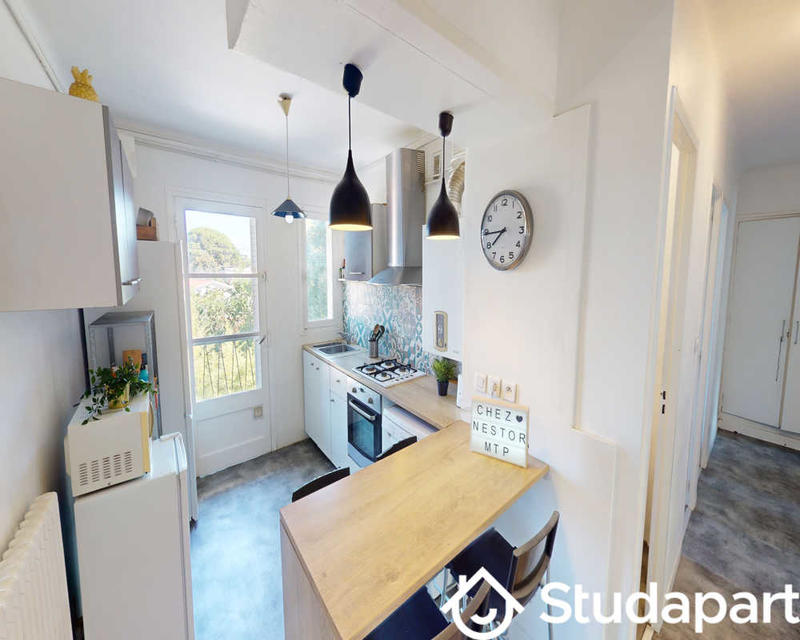 Chambre - 40 m² - 1 pièce